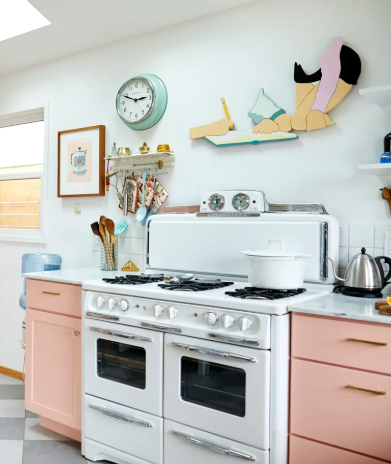 Whisk Away to a Pink Paradise: Your Kitchen’s Sweet Escape