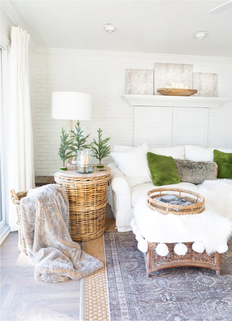 Winter Living Room: A Renegotiation of “Softness”