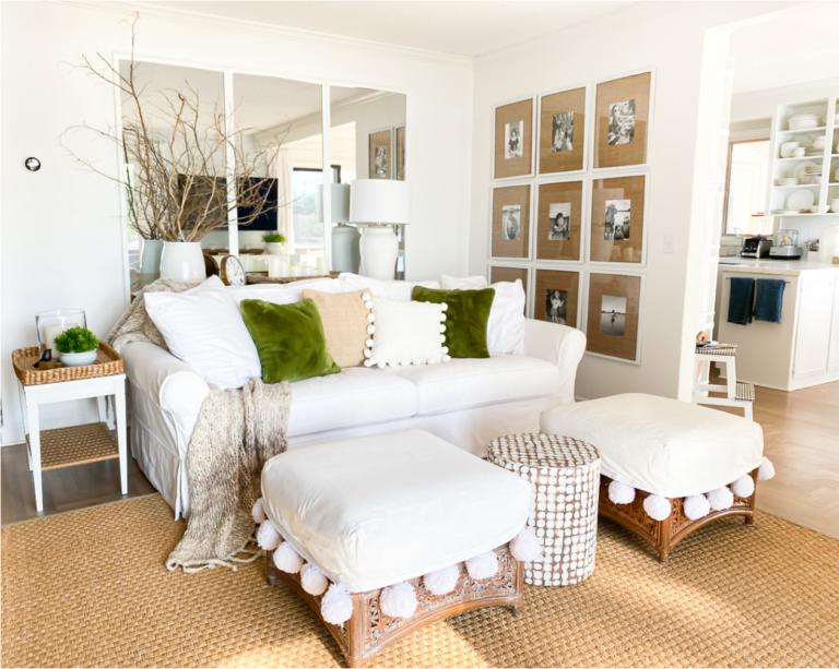 Dye Experiment Notes: How to Transform Old Throw Pillows into a New Landscape